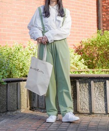 mimi toujours | サスペンダー付き 2WAY サーカス パンツ mimi toujours×しお(その他パンツ)