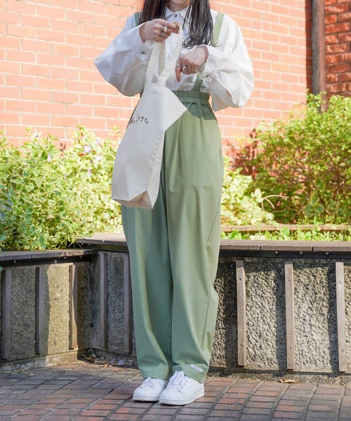 mimi toujours（ミミトゥジュール）の「サスペンダー付き 2WAY サーカス パンツ mimi toujours×しお（その他パンツ・レディース・カーキ/ベージュ・M）」の11枚目の写真