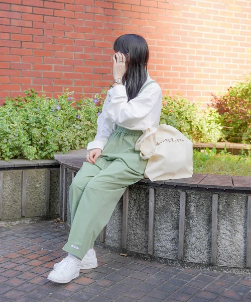 mimi toujours（ミミトゥジュール）の「サスペンダー付き 2WAY サーカス パンツ mimi toujours×しお（その他パンツ・レディース・カーキ/ベージュ・M）」の12枚目の写真