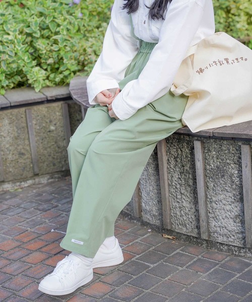 mimi toujours（ミミトゥジュール）の「サスペンダー付き 2WAY サーカス パンツ mimi toujours×しお（その他パンツ・レディース・カーキ/ベージュ・M）」の14枚目の写真