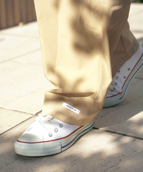 mimi toujours（ミミトゥジュール）の「サスペンダー付き 2WAY サーカス パンツ mimi toujours×しお（その他パンツ・レディース・カーキ/ベージュ・M）」の5枚目の写真