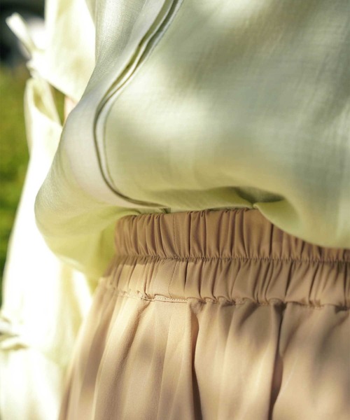 mimi toujours（ミミトゥジュール）の「サスペンダー付き 2WAY サーカス パンツ mimi toujours×しお（その他パンツ・レディース・カーキ/ベージュ・M）」の8枚目の写真