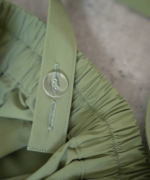 mimi toujours（ミミトゥジュール）の「サスペンダー付き 2WAY サーカス パンツ mimi toujours×しお（その他パンツ・レディース・カーキ/ベージュ・M）」の20枚目の写真