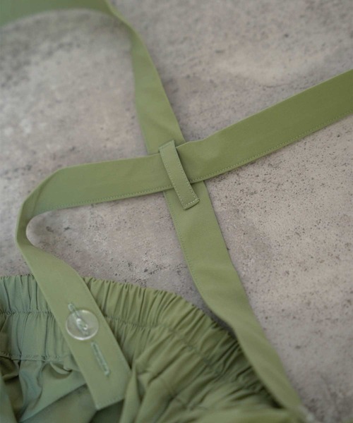 mimi toujours（ミミトゥジュール）の「サスペンダー付き 2WAY サーカス パンツ mimi toujours×しお（その他パンツ・レディース・カーキ/ベージュ・M）」の21枚目の写真