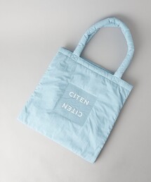 <CITEN>パデッド クリア ロゴ トートバッグ