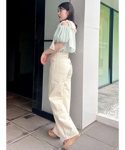 Levi's（リーバイス）の「Levis RIBCAGE WIDE LEG（デニムパンツ