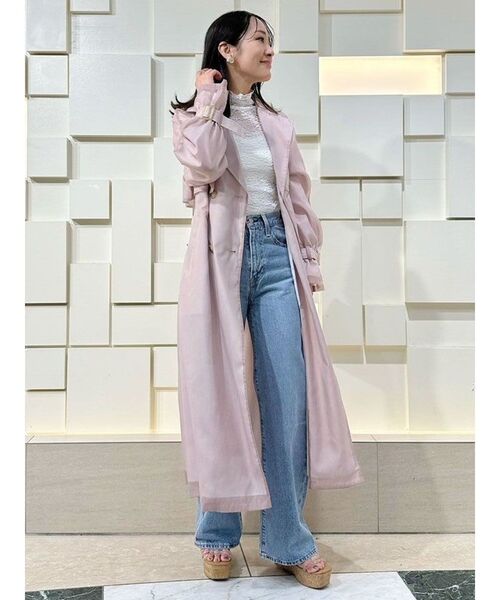 Levi's（リーバイス）の「Levis RIBCAGE WIDE LEG（デニムパンツ・レディース・オフホワイト/インディゴブルー/ブルー・25inch/26inch）」の21枚目の写真