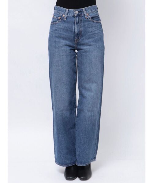 Levi's（リーバイス）の「Levis RIBCAGE WIDE LEG（デニムパンツ・レディース・オフホワイト/インディゴブルー/ブルー・25inch/26inch）」の22枚目の写真