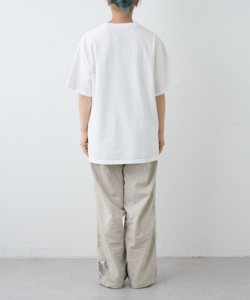 Franklin Climbing（フランクリンクライミング）の「【Franklin Climbing】ワンポイントロゴ半袖Tee（Tシャツ/カットソー・メンズ・ホワイト/ブラック/グレー・MEDIUM/LARGE/X-LARGE）」の18枚目の写真