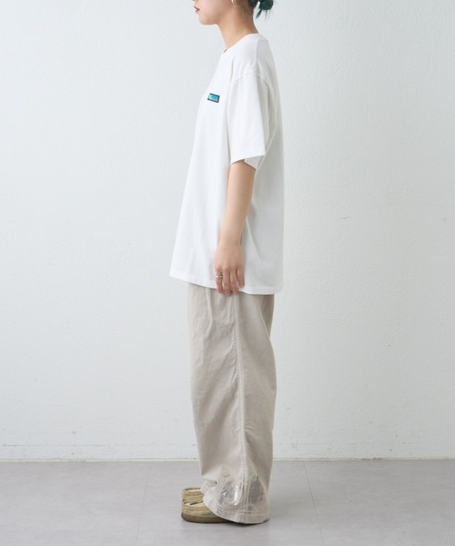 Franklin Climbing（フランクリンクライミング）の「【Franklin Climbing】ワンポイントロゴ半袖Tee（Tシャツ/カットソー・メンズ・ホワイト/ブラック/グレー・MEDIUM/LARGE/X-LARGE）」の17枚目の写真