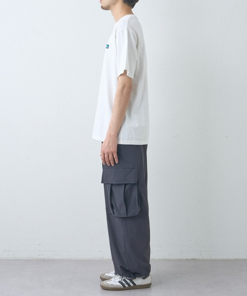 Franklin Climbing（フランクリンクライミング）の「【Franklin Climbing】ワンポイントロゴ半袖Tee（Tシャツ/カットソー・メンズ・ホワイト/ブラック/グレー・MEDIUM/LARGE/X-LARGE）」の20枚目の写真