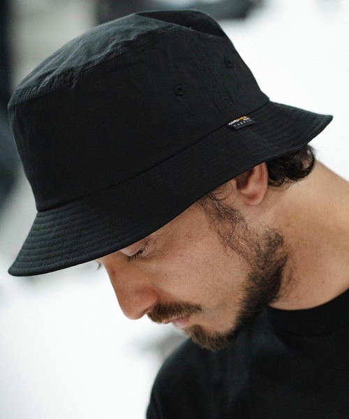 CAMBIO（カンビオ）の「mko11825- Cordura Bucket Hat バケットハット