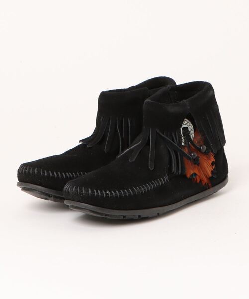 Minnetonka(ミネトンカ)☆ジョイエル サイドジッパーブーティー Minnetonka(ミネトンカ)☆ジョイエル サイドジッパーブーティー