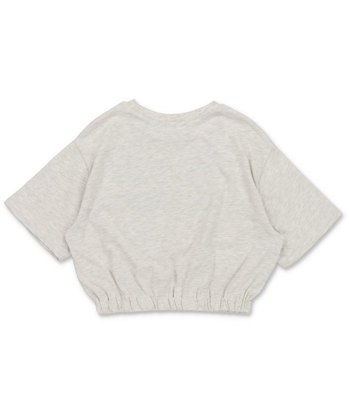 SPINNS（スピンズ）の「≪再入荷!!≫MARTIANロゴ 半袖ショート丈シャーリングTシャツ ゲームシャツ（Tシャツ/カットソー・レディース・ブラック/オフホワイト/ネイビー/オートミール/ブラウン・ONESIZE）」の16枚目の写真