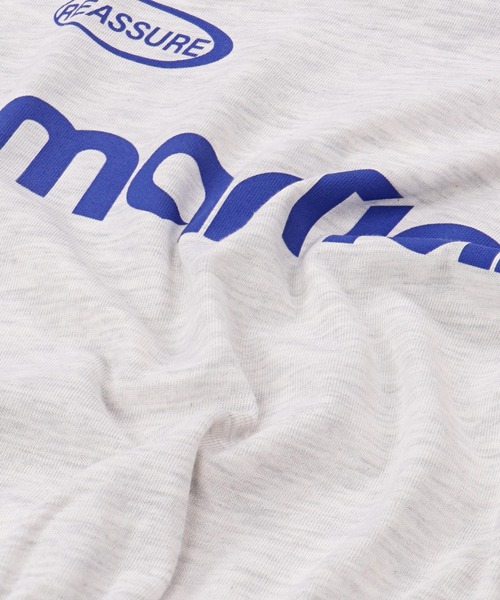 SPINNS（スピンズ）の「≪再入荷!!≫MARTIANロゴ 半袖ショート丈シャーリングTシャツ ゲームシャツ（Tシャツ/カットソー・レディース・ブラック/オフホワイト/ネイビー/オートミール/ブラウン・ONESIZE）」の19枚目の写真