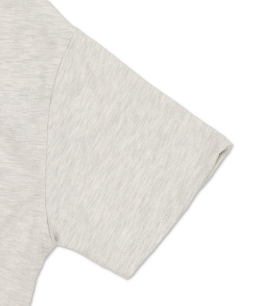 SPINNS（スピンズ）の「≪再入荷!!≫MARTIANロゴ 半袖ショート丈シャーリングTシャツ ゲームシャツ（Tシャツ/カットソー・レディース・ブラック/オフホワイト/ネイビー/オートミール/ブラウン・ONESIZE）」の18枚目の写真