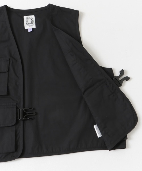 URBAN RESEARCH DOORS（アーバンリサーチドアーズ）の「マルチポケットベスト(KIDS)（ベスト・キッズ・ブラック・150/135/120）」の18枚目の写真