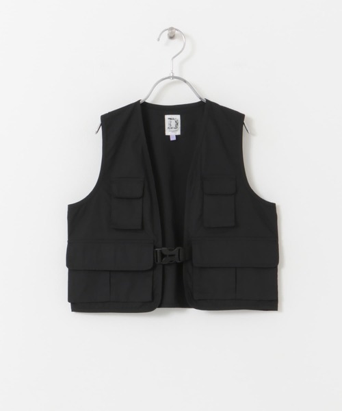 URBAN RESEARCH DOORS（アーバンリサーチドアーズ）の「マルチポケットベスト(KIDS)（ベスト・キッズ・ブラック・150/135/120）」の12枚目の写真
