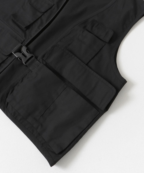 URBAN RESEARCH DOORS（アーバンリサーチドアーズ）の「マルチポケットベスト(KIDS)（ベスト・キッズ・ブラック・150/135/120）」の13枚目の写真