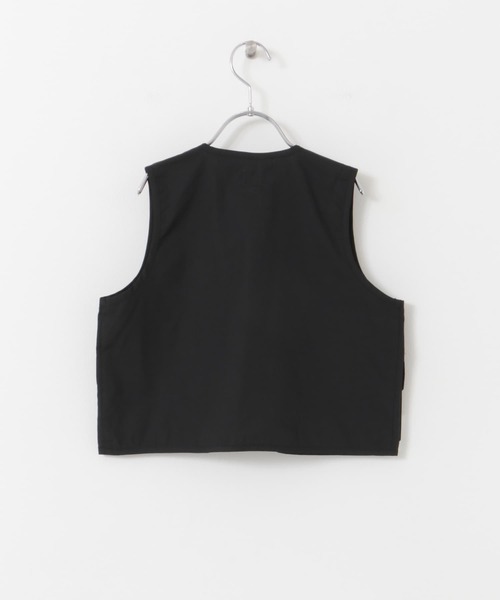 URBAN RESEARCH DOORS（アーバンリサーチドアーズ）の「マルチポケットベスト(KIDS)（ベスト・キッズ・ブラック・150/135/120）」の15枚目の写真