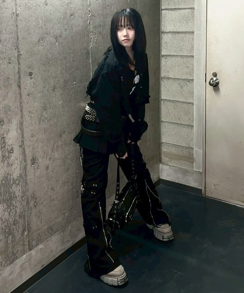 TRIPP NYC SUPER D-RING PANT ブラック Tripp NYC Super D-Ring Pants [Black] – VampireFreaks