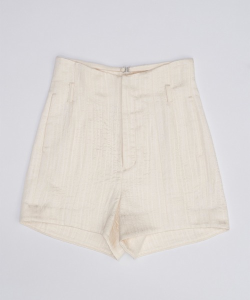 PRANK PROJECT（プランクプロジェクト）の「ジャガードショートパンツ / Jacquard Short Pants（その他パンツ・レディース・ホワイト・36/38）」の7枚目の写真
