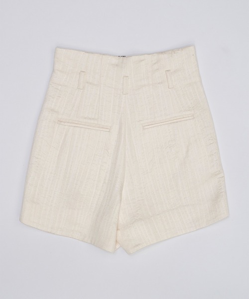 PRANK PROJECT（プランクプロジェクト）の「ジャガードショートパンツ / Jacquard Short Pants（その他パンツ・レディース・ホワイト・36/38）」の8枚目の写真