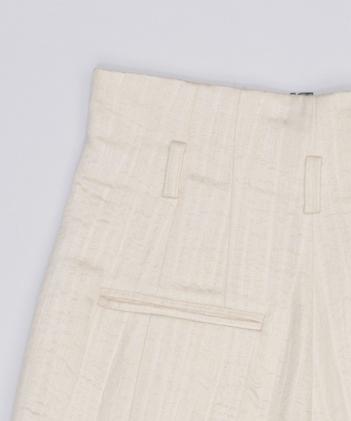 PRANK PROJECT（プランクプロジェクト）の「ジャガードショートパンツ / Jacquard Short Pants（その他パンツ・レディース・ホワイト・36/38）」の10枚目の写真