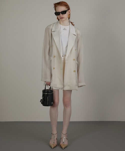 PRANK PROJECT（プランクプロジェクト）の「ジャガードショートパンツ / Jacquard Short Pants（その他パンツ・レディース・ホワイト・36/38）」の3枚目の写真