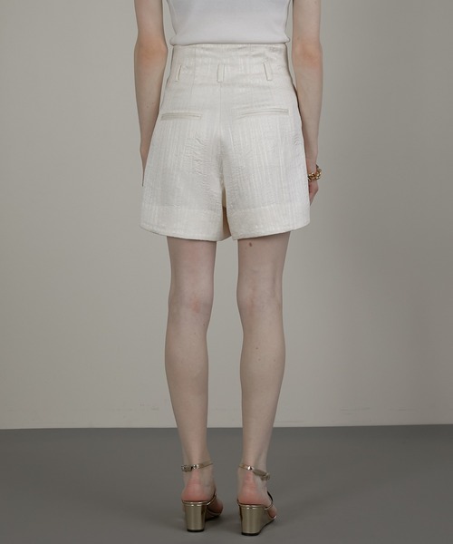 PRANK PROJECT（プランクプロジェクト）の「ジャガードショートパンツ / Jacquard Short Pants（その他パンツ・レディース・ホワイト・36/38）」の6枚目の写真