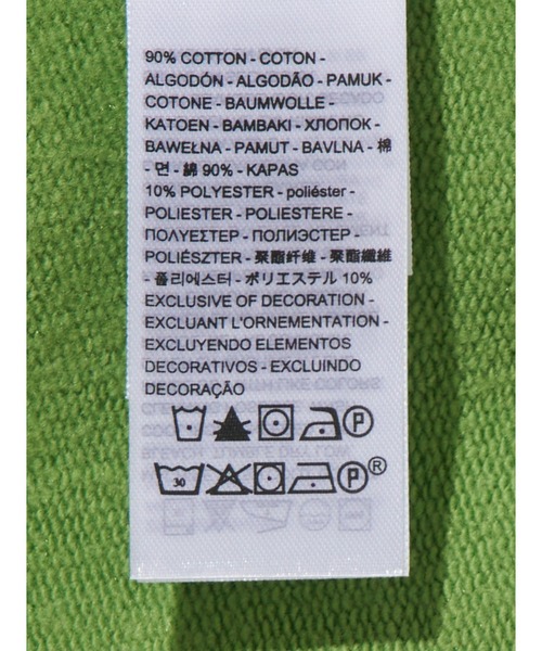 Levi's（リーバイス）の「Levi's/リーバイス LEVI'S(R) SKATE ハーフジップシャツ グリーン JADE GREEN（スウェット・メンズ・グリーン・XL/S/M/L）」の7枚目の写真