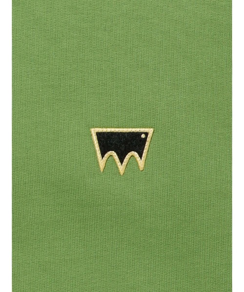 Levi's（リーバイス）の「Levi's/リーバイス LEVI'S(R) SKATE ハーフジップシャツ グリーン JADE GREEN（スウェット・メンズ・グリーン・XL/S/M/L）」の6枚目の写真