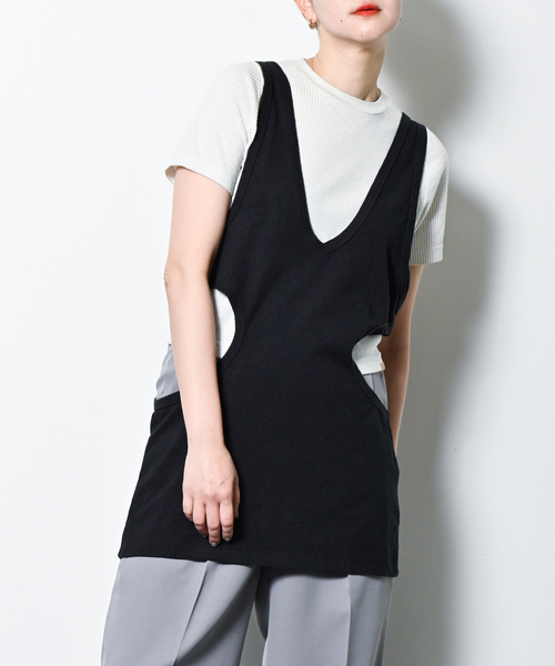 cityshop  HOLEタンクトップ CITYSHOP（シティーショップ）の「HOLE タンクトップ（タンク