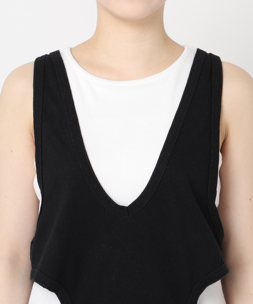 cityshop  HOLEタンクトップ CITYSHOP（シティーショップ）の「HOLE タンクトップ（タンク