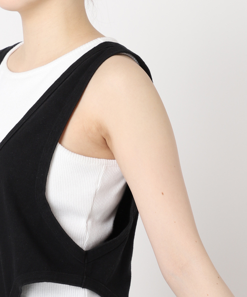 CITYSHOP（シティーショップ）の「HOLE タンクトップ（タンク