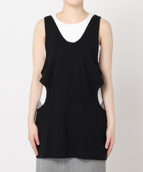 CITYSHOP HOLE タンクトップ　2024SS完売色 CITYSHOP（シティーショップ）の「HOLE タンクトップ（タンク