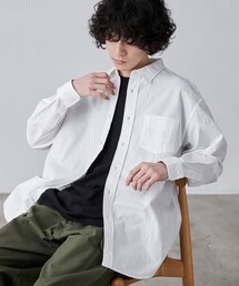 coen | リネンミックスシャツ(シャツ/ブラウス)