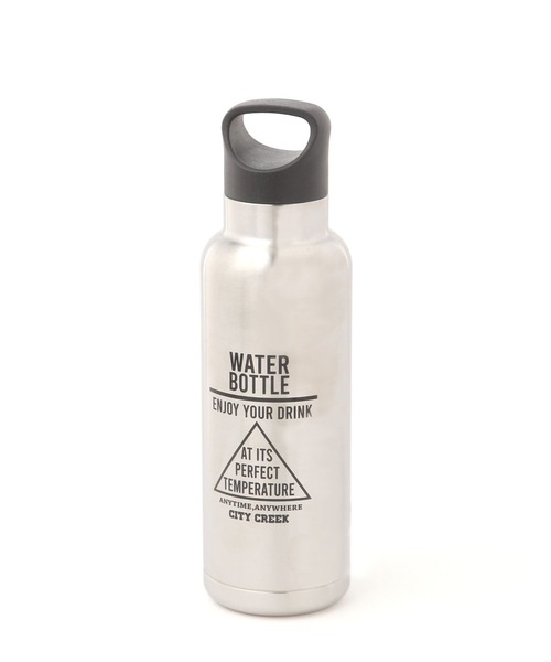 niko and...（ニコアンド）の「【CITY CREEK】炭酸ボトル/容量600ml（水筒・レディース・ホワイト/ブラウン/ダークブラウン/シルバー/ブラック・0）」の17枚目の写真