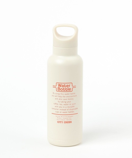 CITY CREEK】炭酸ボトル/容量600ml（水筒）｜niko and（ニコアンド