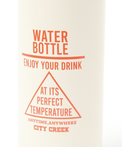 niko and...（ニコアンド）の「【CITY CREEK】炭酸ボトル/容量600ml（水筒・レディース・ホワイト/ブラウン/ダークブラウン/シルバー/ブラック・0）」の10枚目の写真