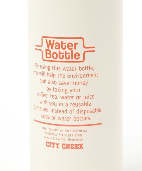 niko and...（ニコアンド）の「【CITY CREEK】炭酸ボトル/容量600ml（水筒・レディース・ホワイト/ブラウン/ダークブラウン/シルバー/ブラック・0）」の9枚目の写真