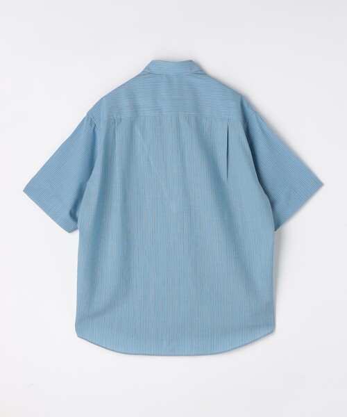 green label relaxing(グリーンレーベルリラクシング)の「TW ウォッシャブルトロ ジャストルーズ ストライプ シャツ -ストレッチ・防シワ-(シャツ/ブラウス・メンズ・その他6/その他4/その他5・M/S/L/XL)」の10枚目の写真