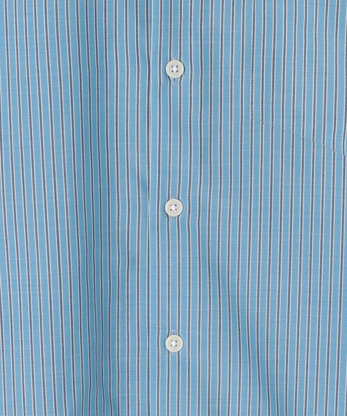 green label relaxing(グリーンレーベルリラクシング)の「TW ウォッシャブルトロ ジャストルーズ ストライプ シャツ -ストレッチ・防シワ-(シャツ/ブラウス・メンズ・その他6/その他4/その他5・M/S/L/XL)」の15枚目の写真