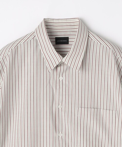 green label relaxing(グリーンレーベルリラクシング)の「TW ウォッシャブルトロ ジャストルーズ ストライプ シャツ -ストレッチ・防シワ-(シャツ/ブラウス・メンズ・その他6/その他4/その他5・M/S/L/XL)」の18枚目の写真