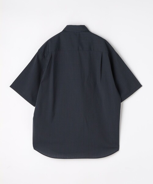 green label relaxing(グリーンレーベルリラクシング)の「TW ウォッシャブルトロ ジャストルーズ ストライプ シャツ -ストレッチ・防シワ-(シャツ/ブラウス・メンズ・その他6/その他4/その他5・M/S/L/XL)」の21枚目の写真