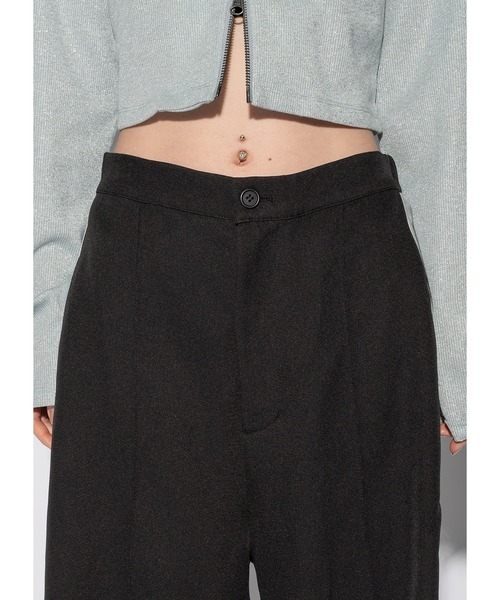 Adoon plain(アドーンプレーン)の「ラメラインパンツ(その他パンツ・レディース・チャコールグレー/ブルー/ブラック・MEDIUM/LARGE)」の18枚目の写真