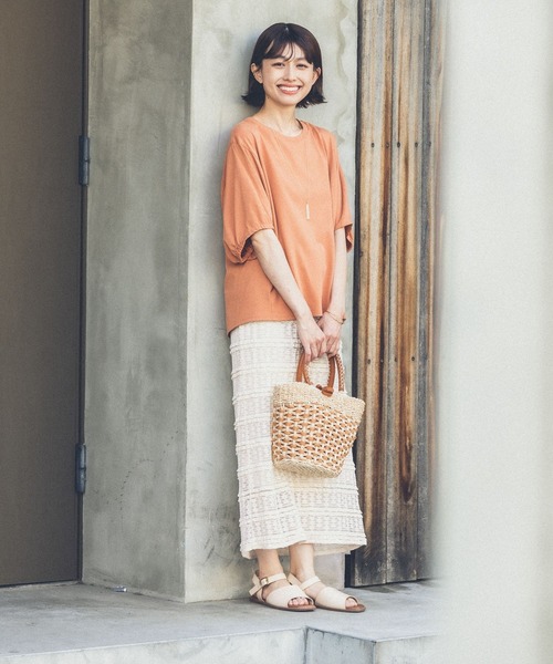 ホワイト パフスリーブ Tシャツ セール】【イージーケア/接触冷感/部屋干し菌抑制】USAコットン