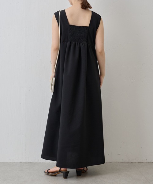 【値下】【新品タグ付】￼BEARDSLEY リベタート バックシャーリングワンピ BEARDSLEY（ビアズリー）の「《LIVETART》バックシャーリング