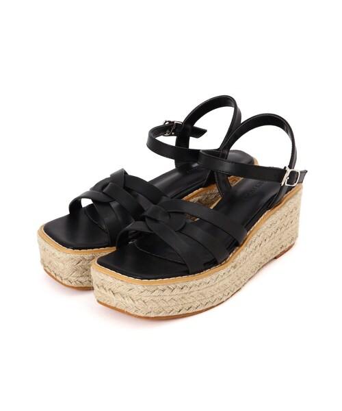 FREE'S MART（フリーズマート）の「◆船底ジュートサンダル（サンダル・レディース・ベージュ/ホワイト/ブラック・SMALL/MEDIUM）」の12枚目の写真