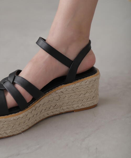 FREE'S MART（フリーズマート）の「◆船底ジュートサンダル（サンダル・レディース・ベージュ/ホワイト/ブラック・SMALL/MEDIUM）」の17枚目の写真